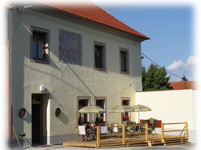 Гостевой дом Penzion Haberský vrch