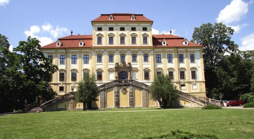 Отель Zamek Cerveny Hradek