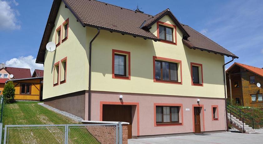 Вилла Villa Frymburk