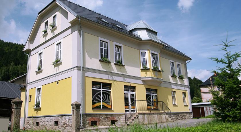 Гостевой дом Penzion a relax centrum Andělka