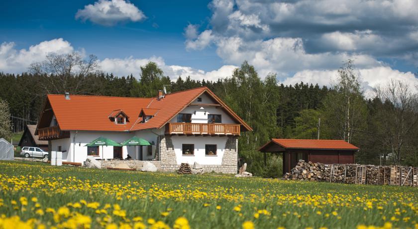 Гостевой дом Penzion Restaurace Na Výhledech