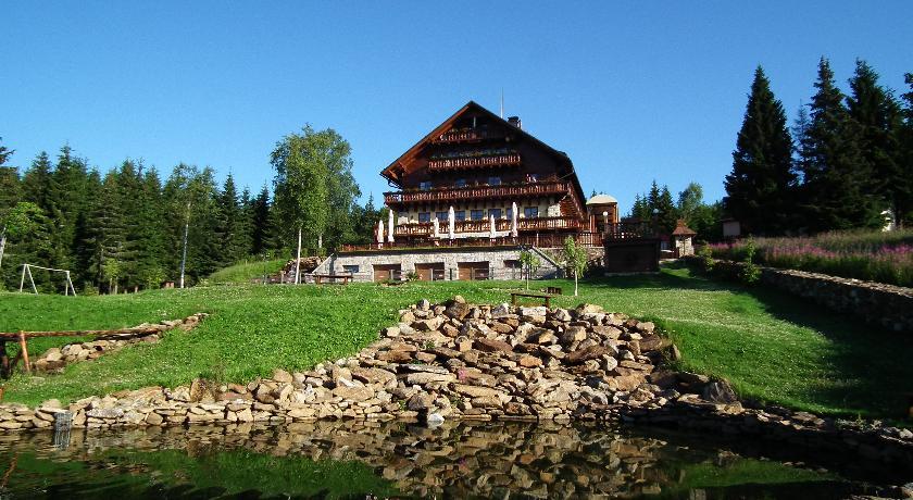 Отель Hotel Alpska Vyhlidka