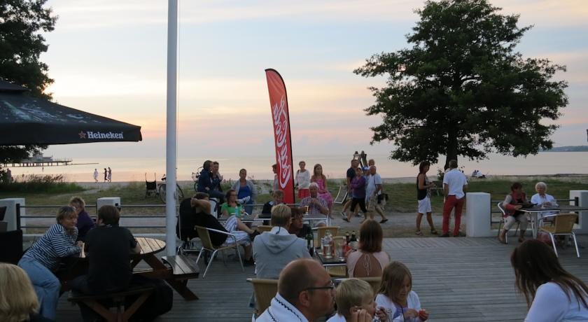 Гостевой дом Strandbaden Köpingsvik
