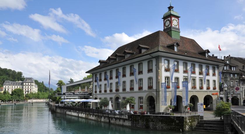 Отель Freienhof Swiss Quality Hotel