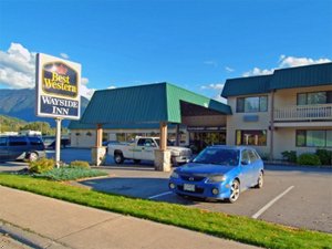 Отель Sandman Inn Revelstoke