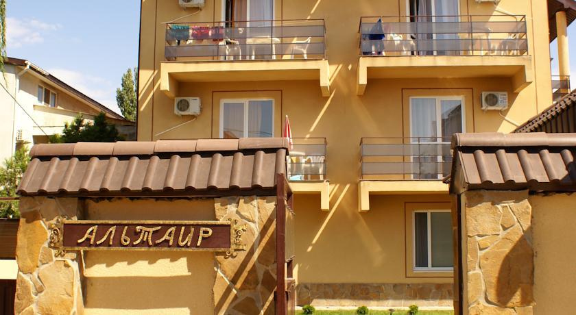 Гостиница Hotel Altair Zhelezniy Port