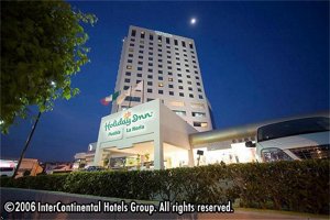 Отель Holiday Inn Puebla La Noria