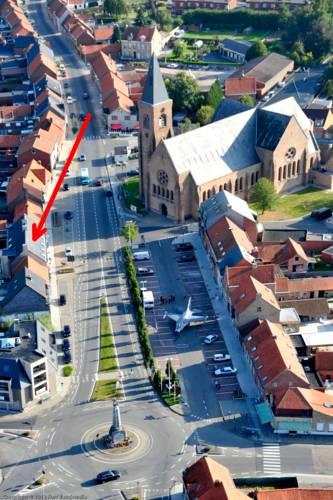 Мини-отель B&B 't Oud Gemeentehuis Poelkapelle
