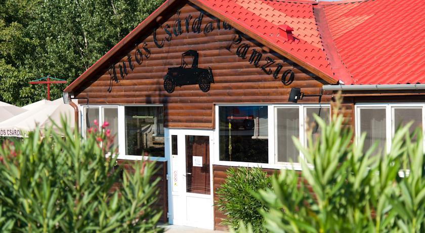 Отель Autóscsárda és Panzió