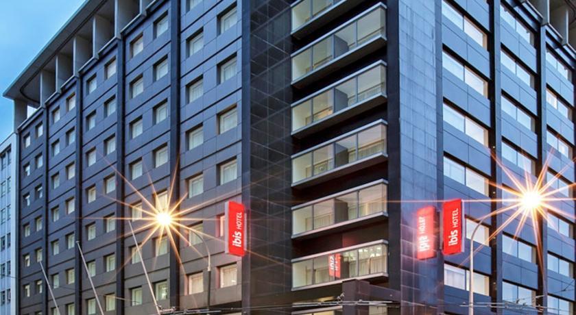 Отель Hotel Ibis Wellington