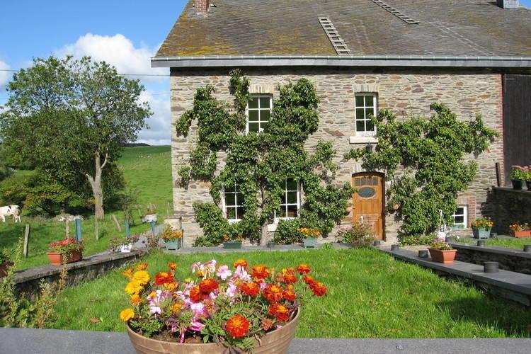 Отель Holiday Home A Tchappe Mele Brisy Gouvy