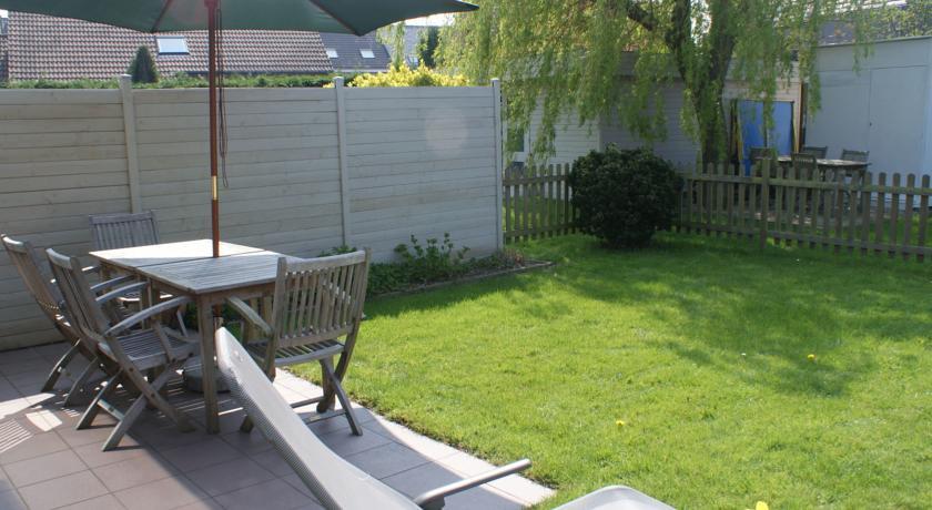 Апартаменты Holiday Home Mares Bredene Duinen