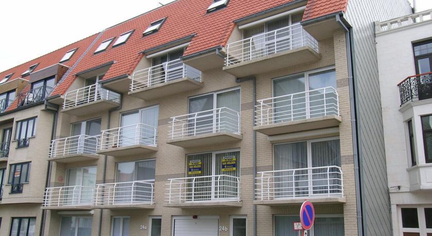 Апартаменты Apartment Zuiderduin Bredene