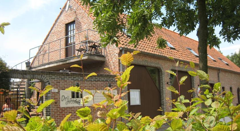 Апартаменты Holiday Home De Drij Poorten Wintambornem