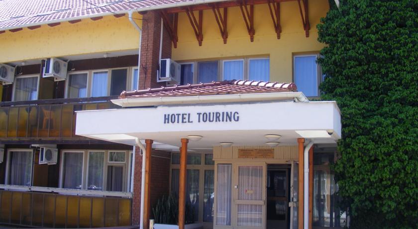 Отель Touring Hotel Cserkeszőlő
