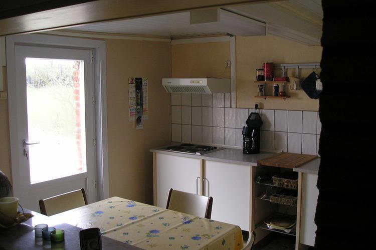 Апартаменты Holiday Home T Klein Huizeke Vollezele