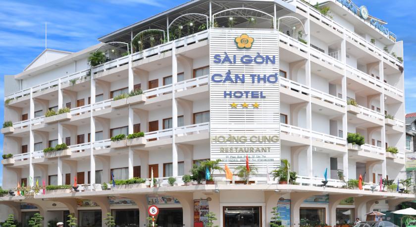 Отель Saigon Cantho Hotel