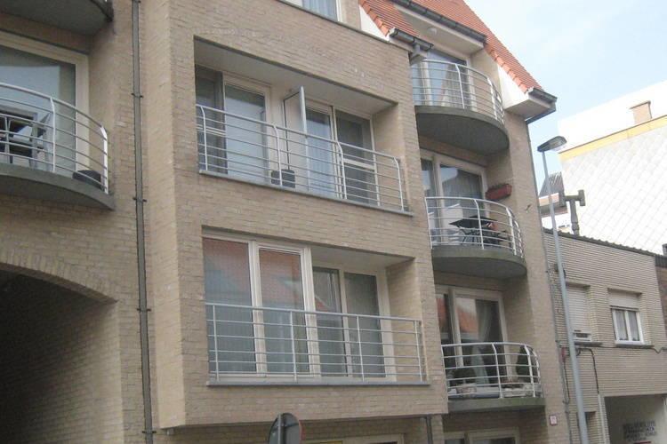 Апартаменты Holiday Home Irene Duplex Bredene