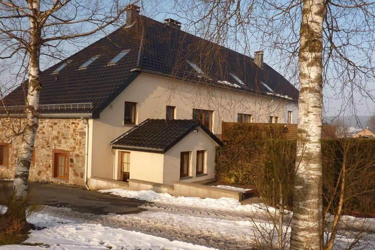 Апартаменты Holiday Home Les Paturages Malmedybaugnez