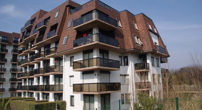Апартаменты Residentie Koksijde promenade