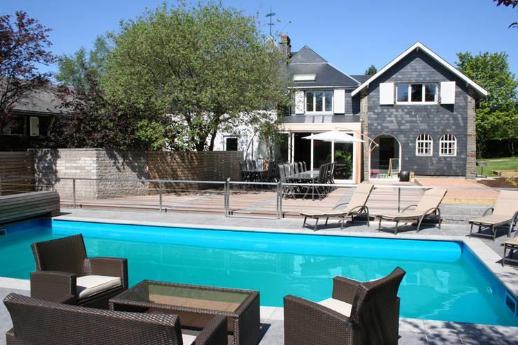 Вилла Holiday Home Grande Villa De Cockaifagne Sart Jalhay