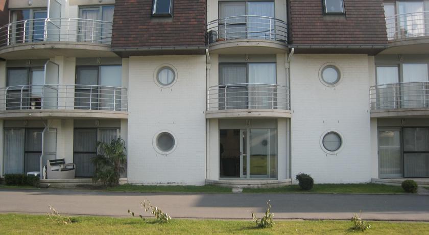 Апартаменты Apartment Biaritz Bredene