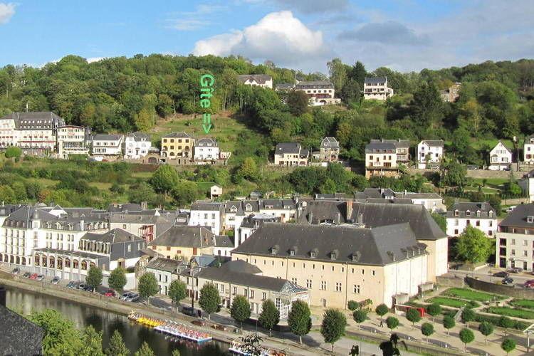Апартаменты Holiday Home Le Clos Fleuri Bouillon