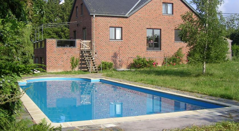Апартаменты Apartment Les Orchydees 2 Felenne