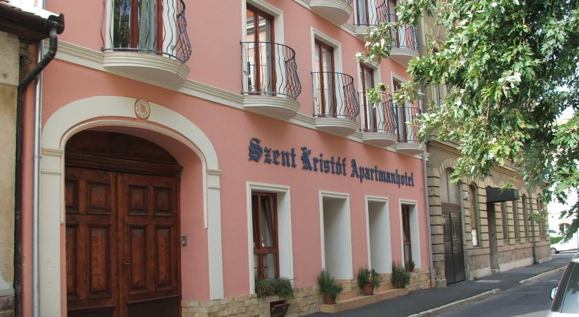 Апартаменты Apartmanhotel Szent Kristóf