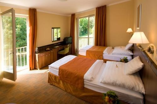 Отель Jankovich Kúria Wellness Hotel
