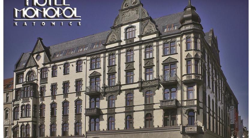 Отель Hotel Monopol Katowice
