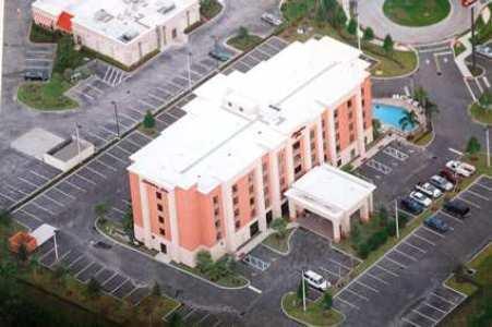 Отель Hampton Inn Melbourne-Viera