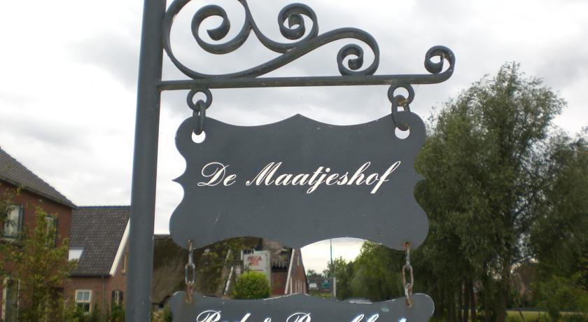 Мини-отель De Maatjeshof Bed & Breakfast