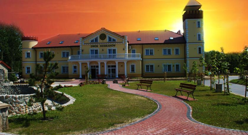 Гостевой дом Dwór Dziekanów