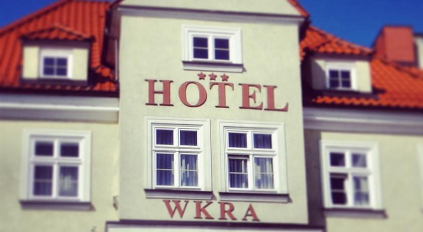 Отель Hotel Wkra