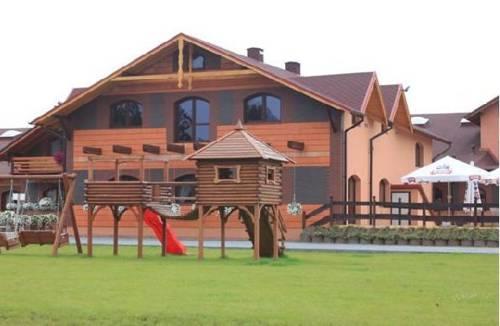 Отель Hotel Trzy Podkowy