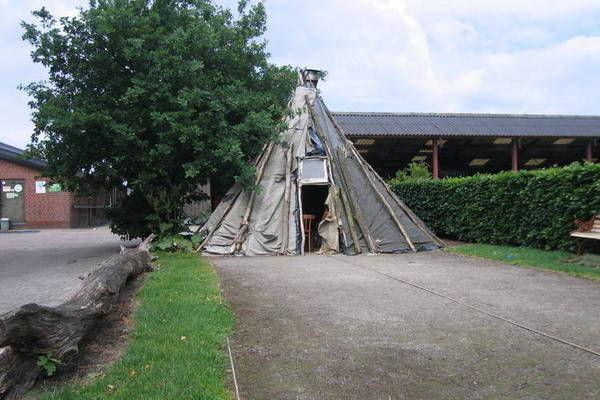 Отель Holiday Home Wijsthoeve Uden