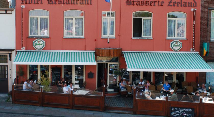 Отель Hotel Restaurant Zeeland