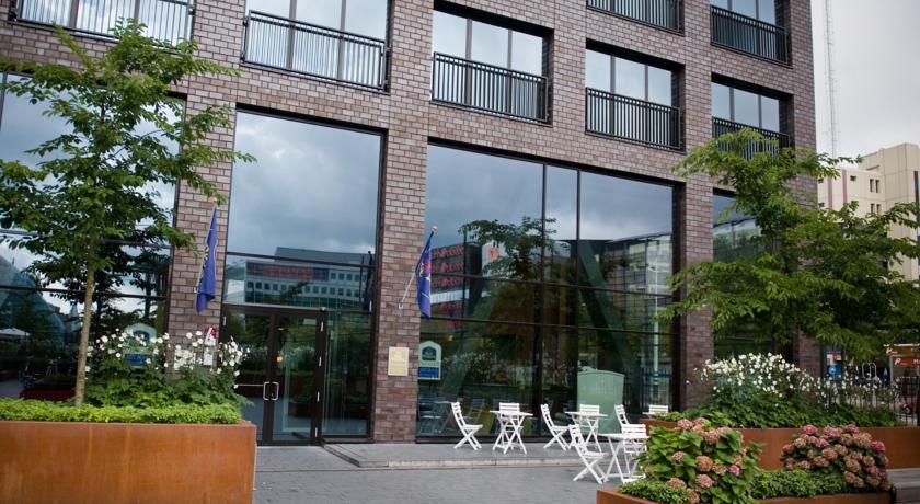 Отель Centre hotel de Lichttoren Eindhoven