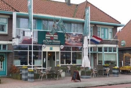 Отель Hotel-Eetcafé d'Olde Heerd