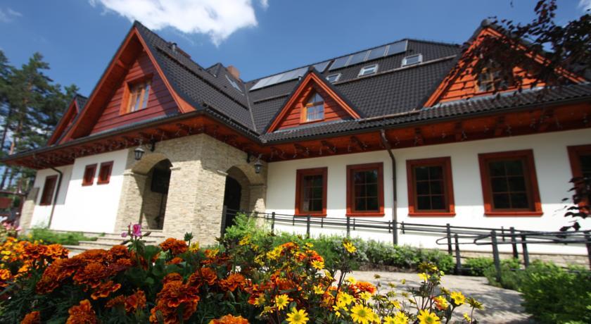 Отель Czarny Groń