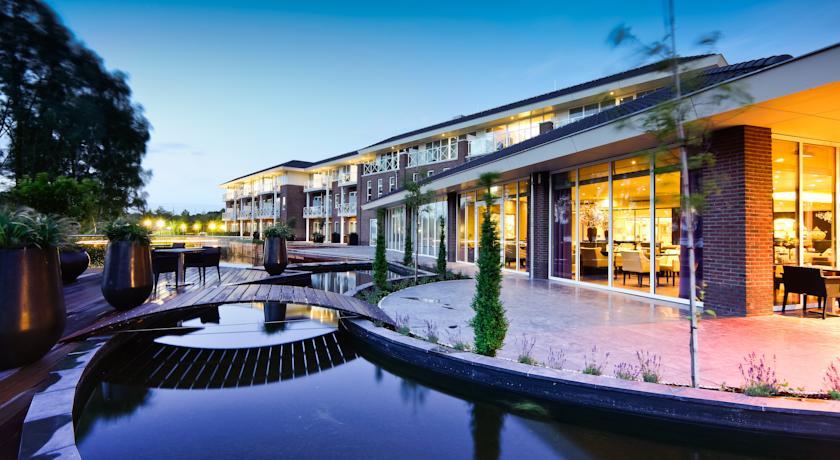 Отель Hotel Thermen Bussloo - Apeldoorn