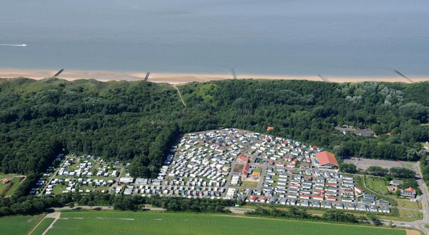 Отель Strandcamping Valkenisse