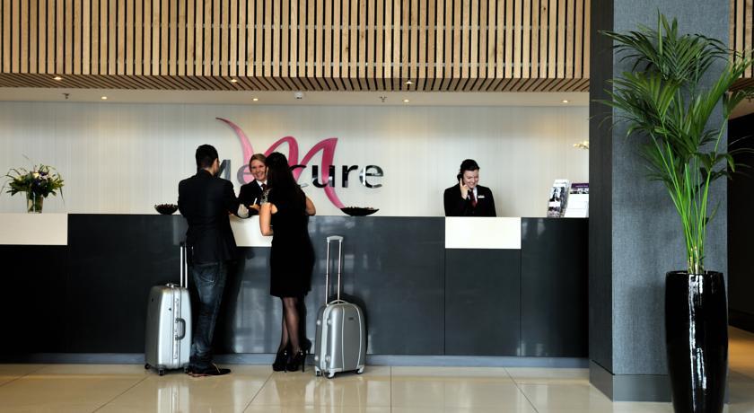 Отель Mercure Hotel Amersfoort Centre