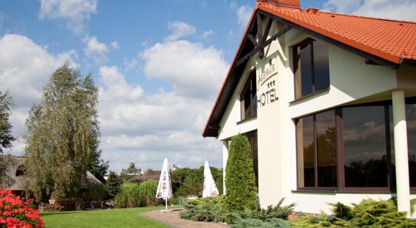 Отель Hotel Jaśmin