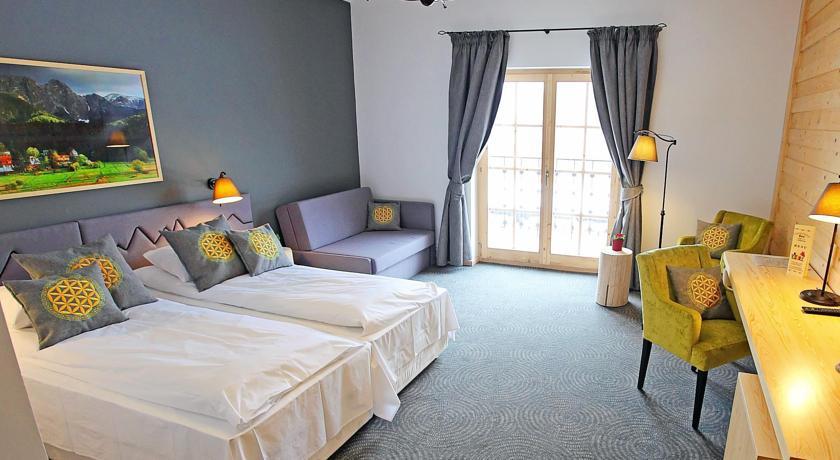 Отель Hotel Gazdówka Spa