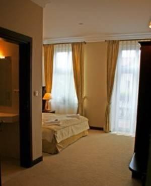 Отель Hotel Złoty Róg