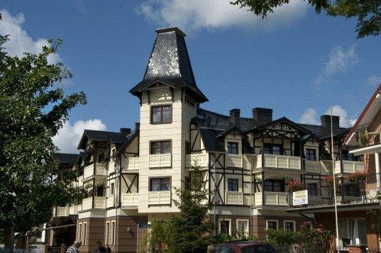 Отель Hotel&Spa Stary Dziwnów