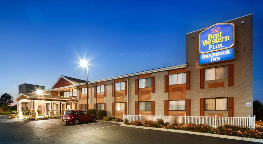 Отель Best Western PLUS Oakbrook Inn