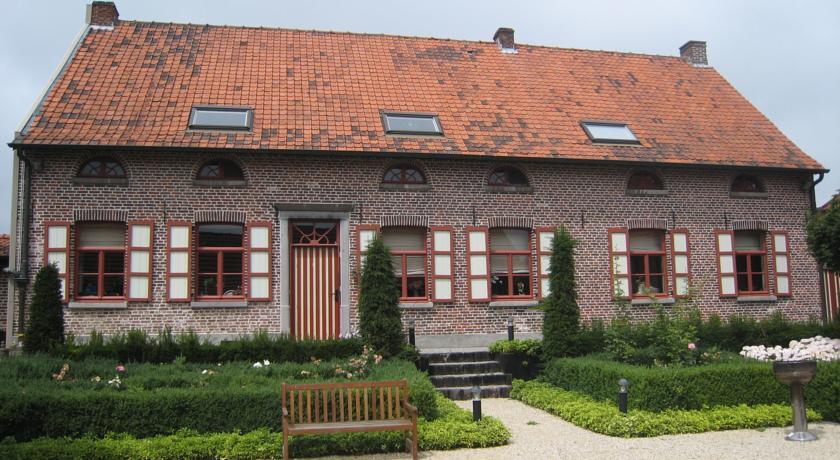 Апартаменты Holiday Home Het Gareel Maarkedal